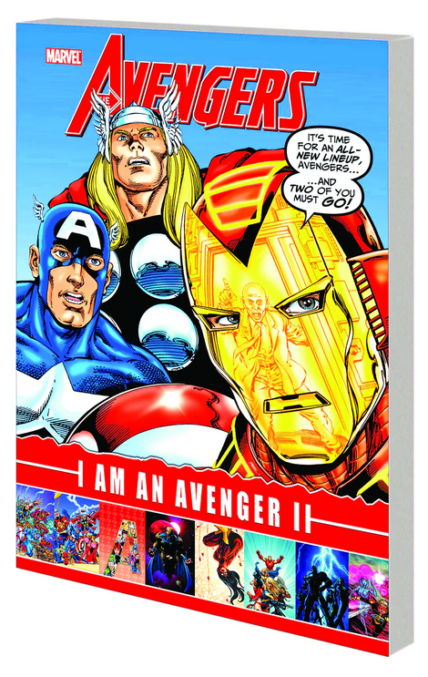 AVENGERS I AM AN AVENGER II