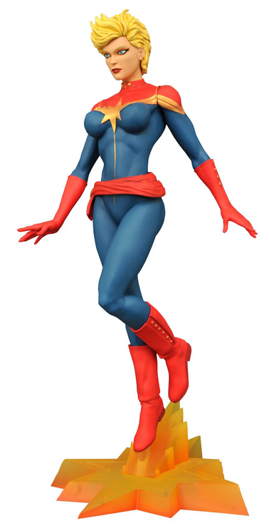 CAPTAIN MARVEL