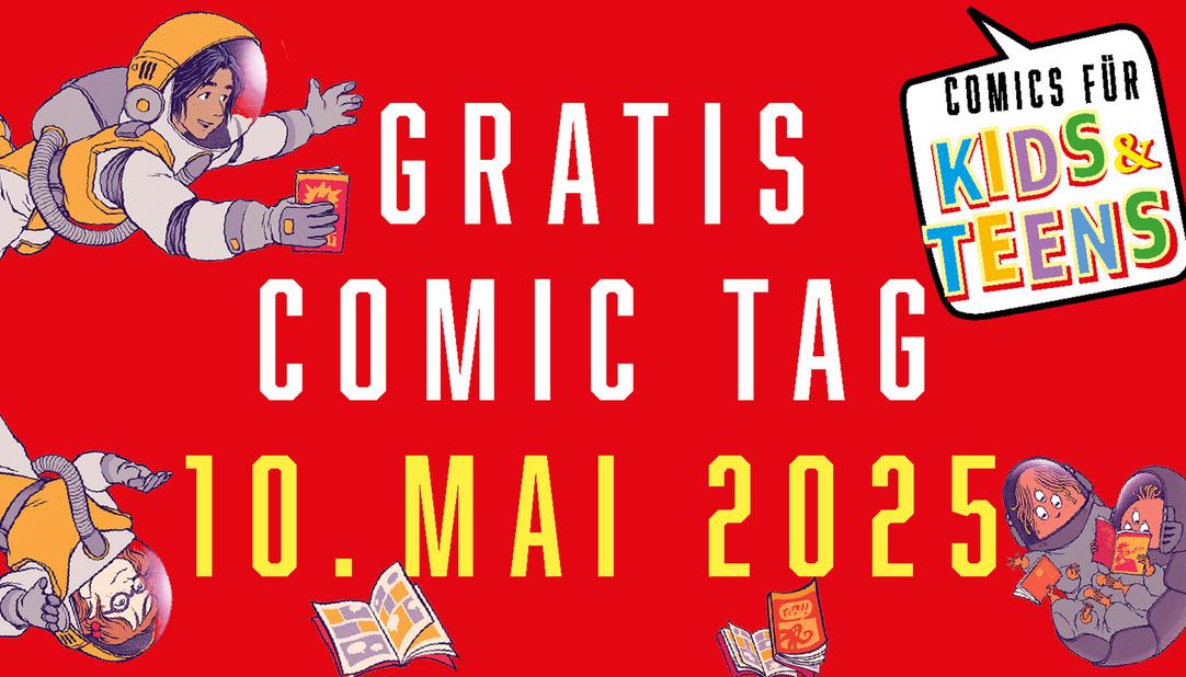 Gratis Comic Tag 2025